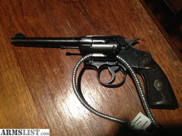 ARMSLIST For Sale Colt 1905 Army Special 38 revolver