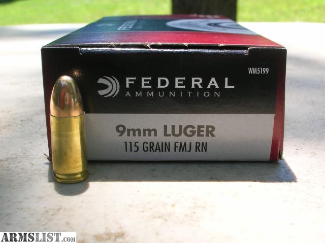 target 9mm ammo for sale