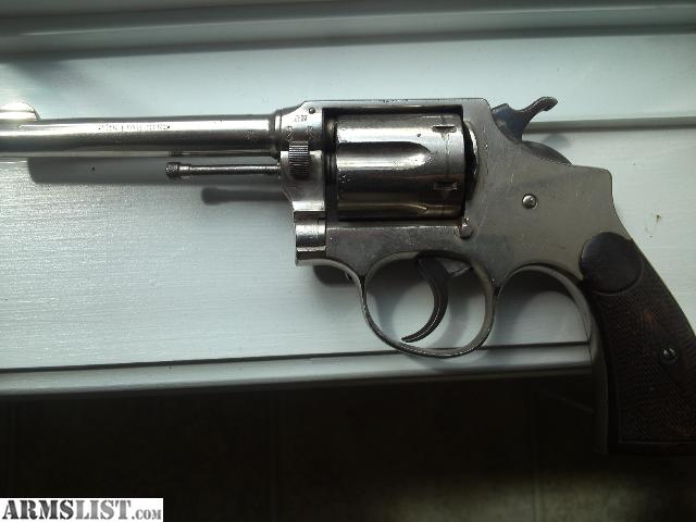 .38 calibre revolver long