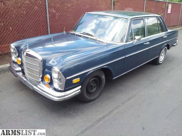 1972 Mercedes benz compact. pictures #6