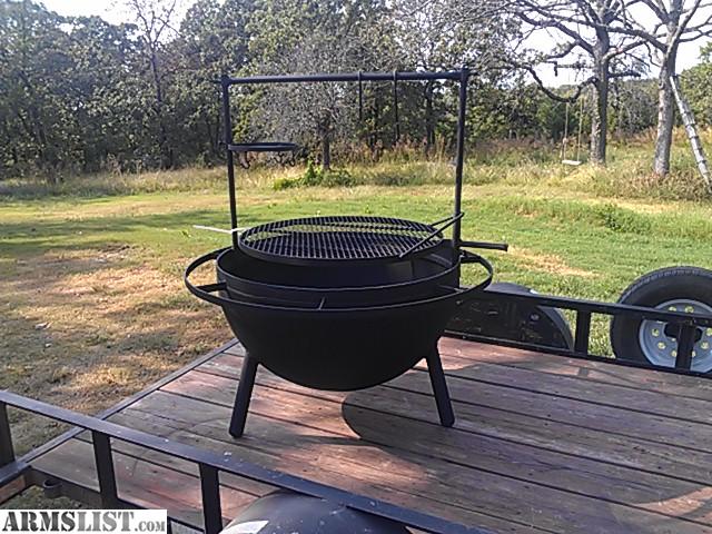 ARMSLIST - For Sale/Trade: Fire pit grill