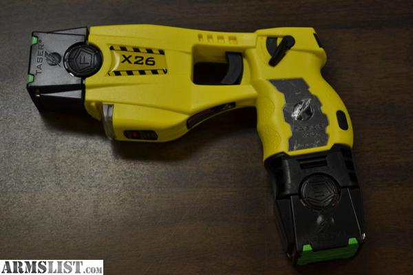 ARMSLIST For Sale TASER X26 FOR SALE! SHIPPING AVALIABLE.