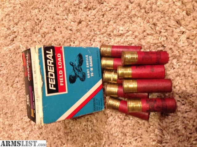 armslist-for-sale-16-gauge-paper-shotgun-shells-21-total-federal