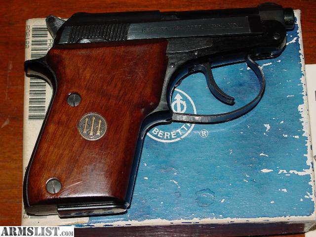 Armslist For Sale Trade Beretta 21a 22 Lr Lnib Wood Grips