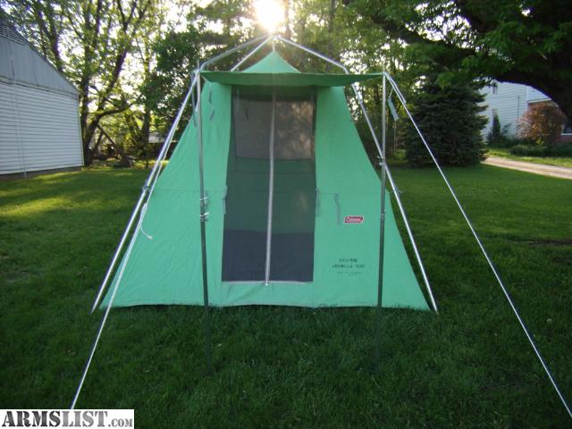 Vintage Coleman Tent 7