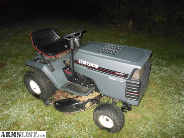 ARMSLIST - For Sale: Craftsman Riding Lawn Mower