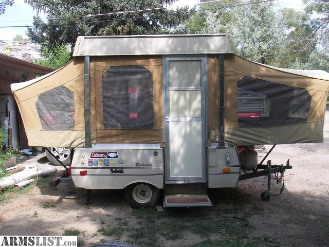 ARMSLIST - For Trade: 86 Coleman Redwood pop up camper for guns Pop Up Camper Canvas Replacement Near Me