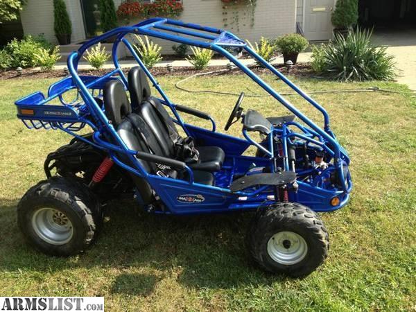 daymak dune buggy 2 seater