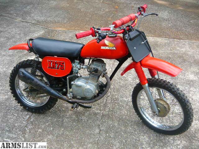 1973 Honda xr #4