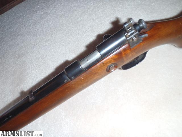 Armslist For Sale Winchester Model 57 22 Lr Rifle Target 0764