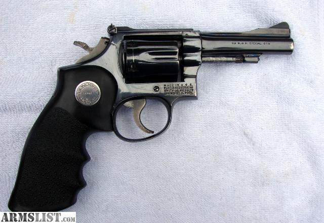 Armslist For Sale Smith And Wesson Combat Masterpiece Model 15 2 Revolver 5104