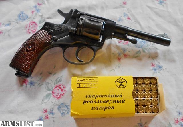 Armslist For Sale Russian 1895 Nagant Revolver W Ammo And Holster