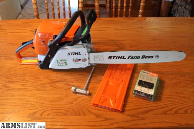 ARMSLIST For Sale Stihl ms 290 chain saw NEW!
