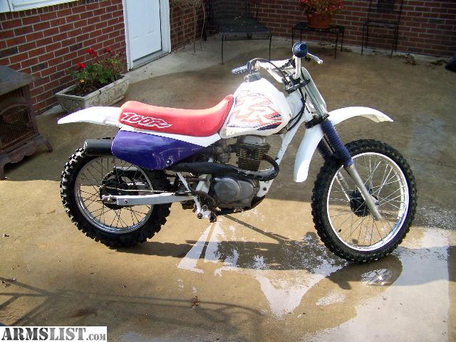 1983 Honda xr 100 dirtbikes #5
