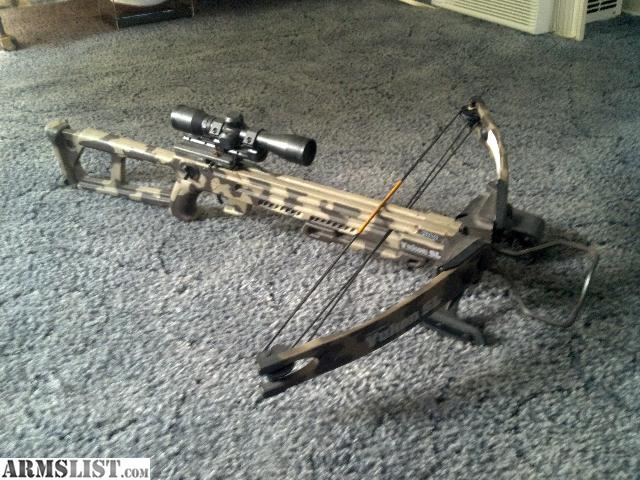 Armslist For Sale Horton Yukon Sl Crossbow With Scope And Quiver