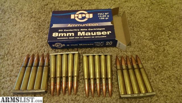 mauser k98 ammo for sale