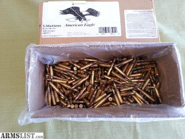 For Sale: Federal American Eagle XM855CS