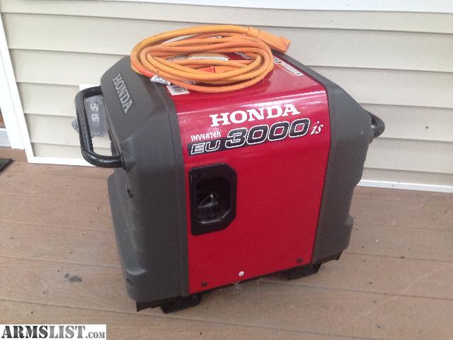 Eu3000is honda generator for sale #2