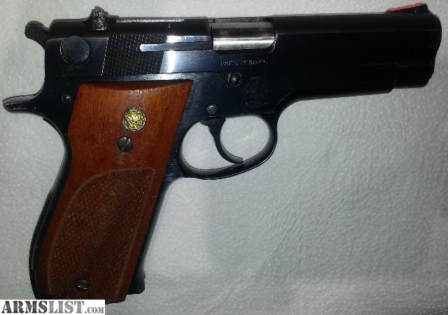 Smith And Wesson Model 39-2 Serial Number