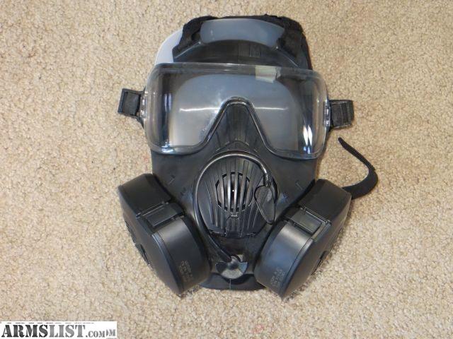 m50 gas mask for sale