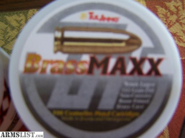brassmaxx 9mm ammo for sale