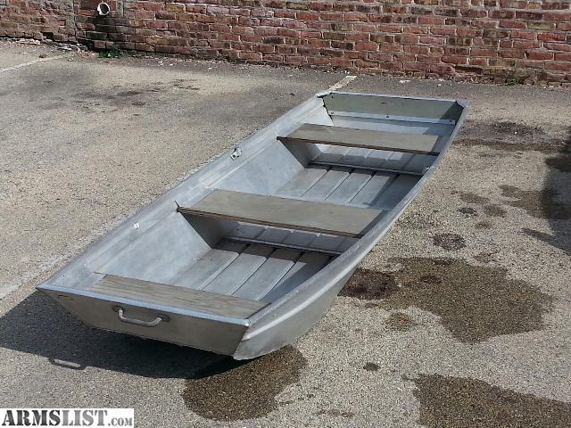  Sale/Trade: 10ft Aluminum Jon Boat Ready for Duck Season or recreation