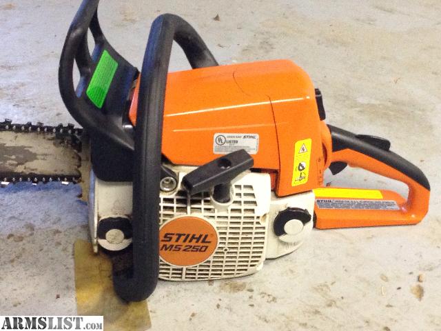 Armslist For Trade Stihl Ms250 Chainsaw With 18 Bar