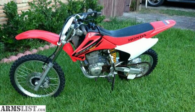 Honda dirt bikes for sale in texas #1