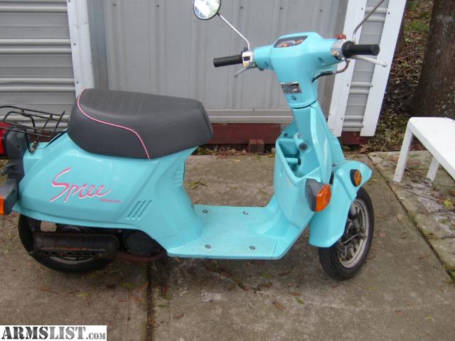 1987 Honda spree 50cc scooter #5