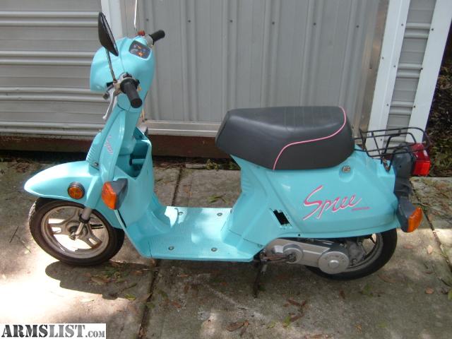 1987 Honda spree scooter for sale #4
