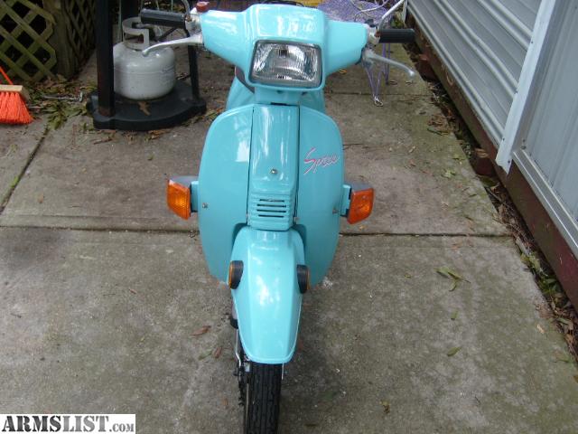 1987 Honda spree 50cc scooter #4