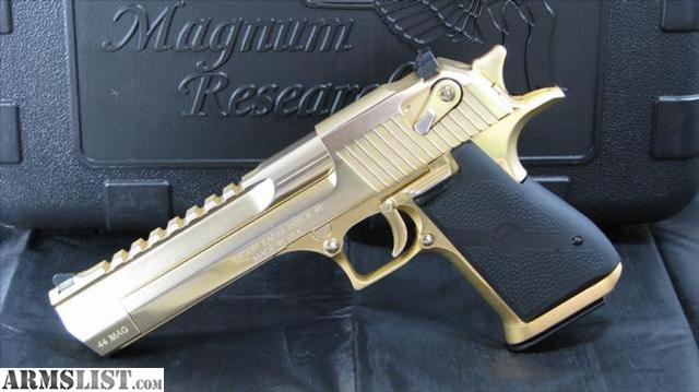 Armslist For Sale Desert Eagle 24k Gold De44go 