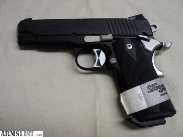 ARMSLIST - For Sale: Sig Sauer 1911 RCS