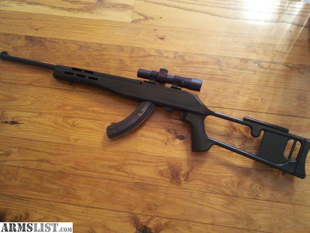 dragunov stock for ruger 10/22 rifle