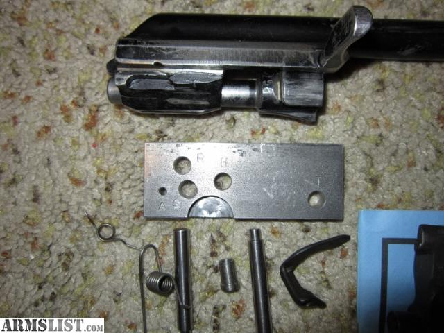 For Sale: class 2 full auto ak-47 parts w/manual,jig, metric drill ...