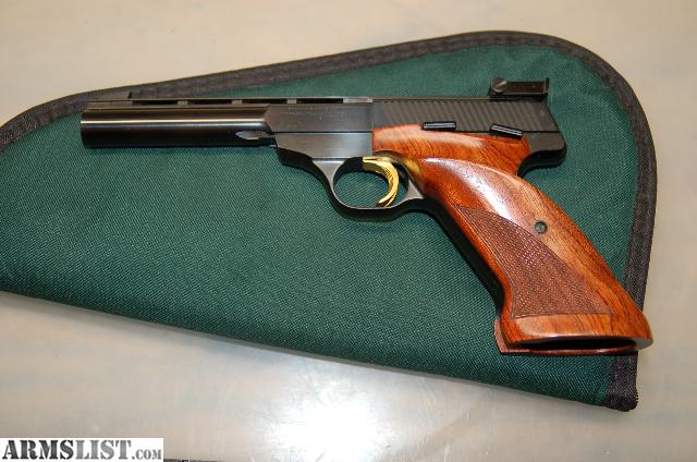 Armslist For Sale Browning Medalist 22 Target Pistol 3102