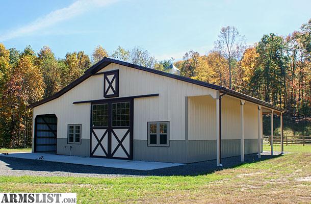ARMSLIST - For Sale: Horse Barns and Pole Buildings