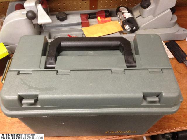 Cabela's Plastic Ammo Box 3-Pack