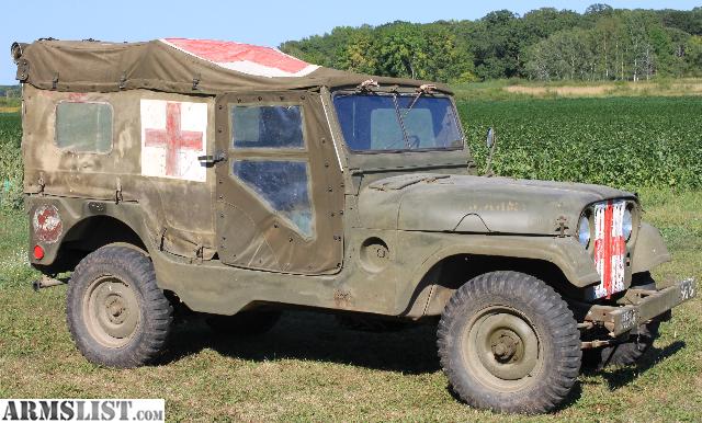 Willys jeep m170 for sale