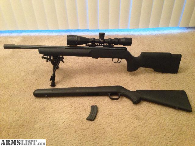 replacement stock for savage mark ii fv-sr