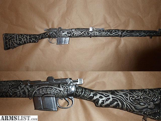 custom carved gun stocks for sale