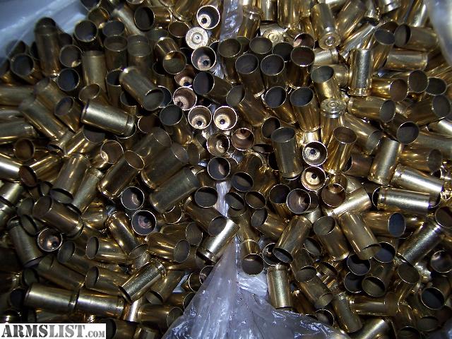 once fired 9mm brass free shipping