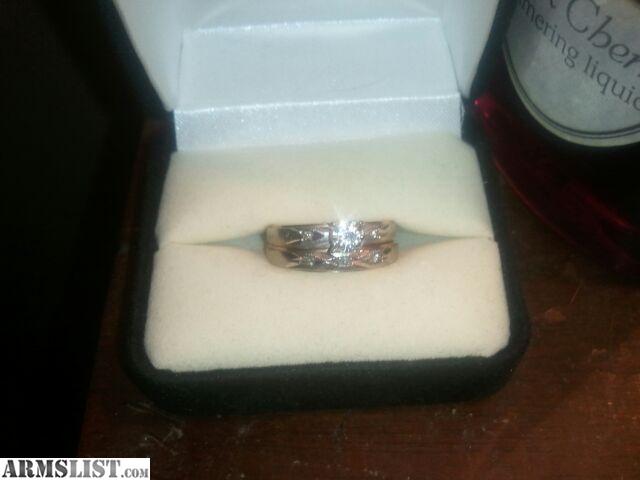 For SaleTrade: Trade Wedding Band Set (2 Rings) Even up for Pistol ...