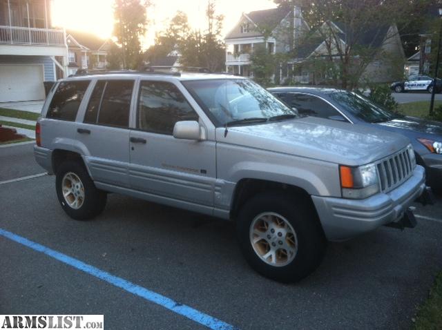 1997 Jeep grand cherokee orvis for sale #3