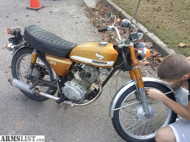 Honda antique motorcycles sale #6