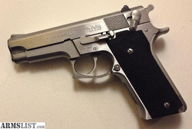 Armslist For Sale Smith And Wesson Stainless 659 9mm 8975