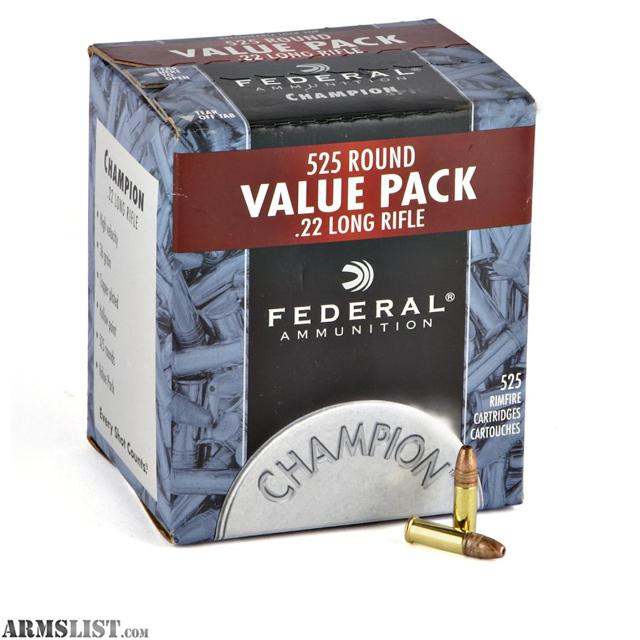 federal 22lr ammo in stock