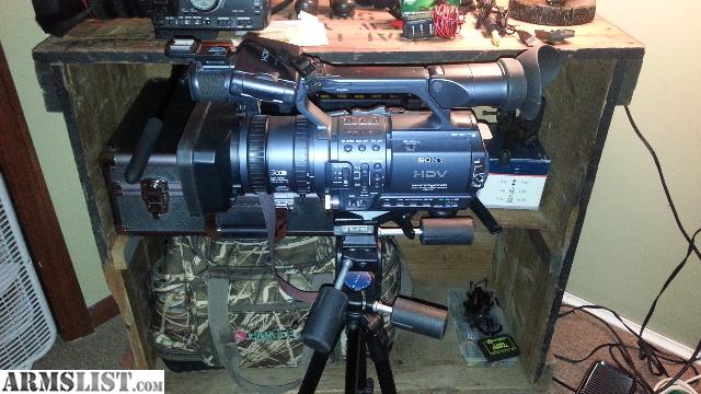 ARMSLIST - For Sale/Trade: Sony HDR FX1 HD Camcorder