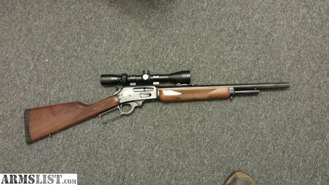 ARMSLIST For Sale Marlin 1895M Lever Action Cowboy Carbine In 450.