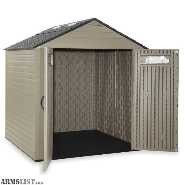 For Sale: Rubbermaid Roughneck 7.25-ft x 7.2-ft Gable Storage Shed